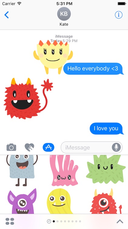 Animal Cute Sticker - Emoji screenshot-3