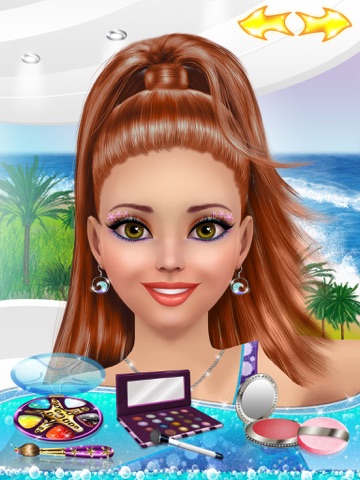 Surfer Girl Makeover - Makeup & Dress Up Kids Game screenshot 3