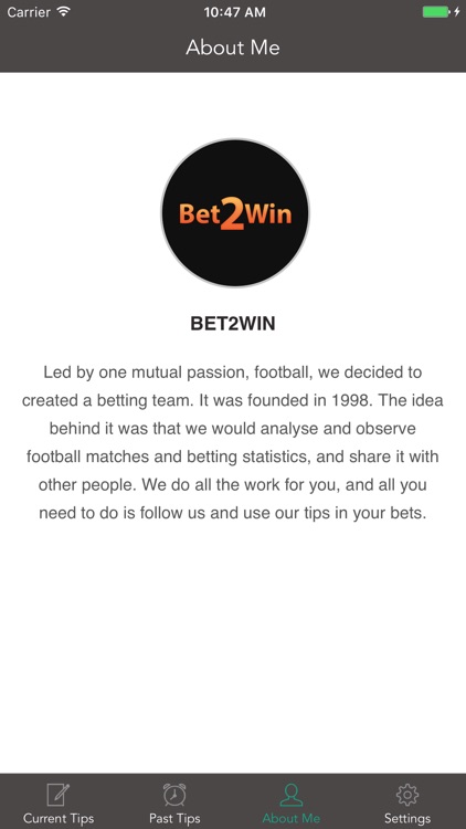 Bet2Win - Personal Soccer Betting Advisor Full screenshot-3