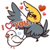 Cheeky Parrot2 - iMessage Sticker