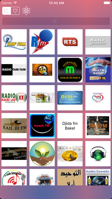 How to cancel & delete Senegal Radio LIve Stream - Radio.FM from iphone & ipad 1