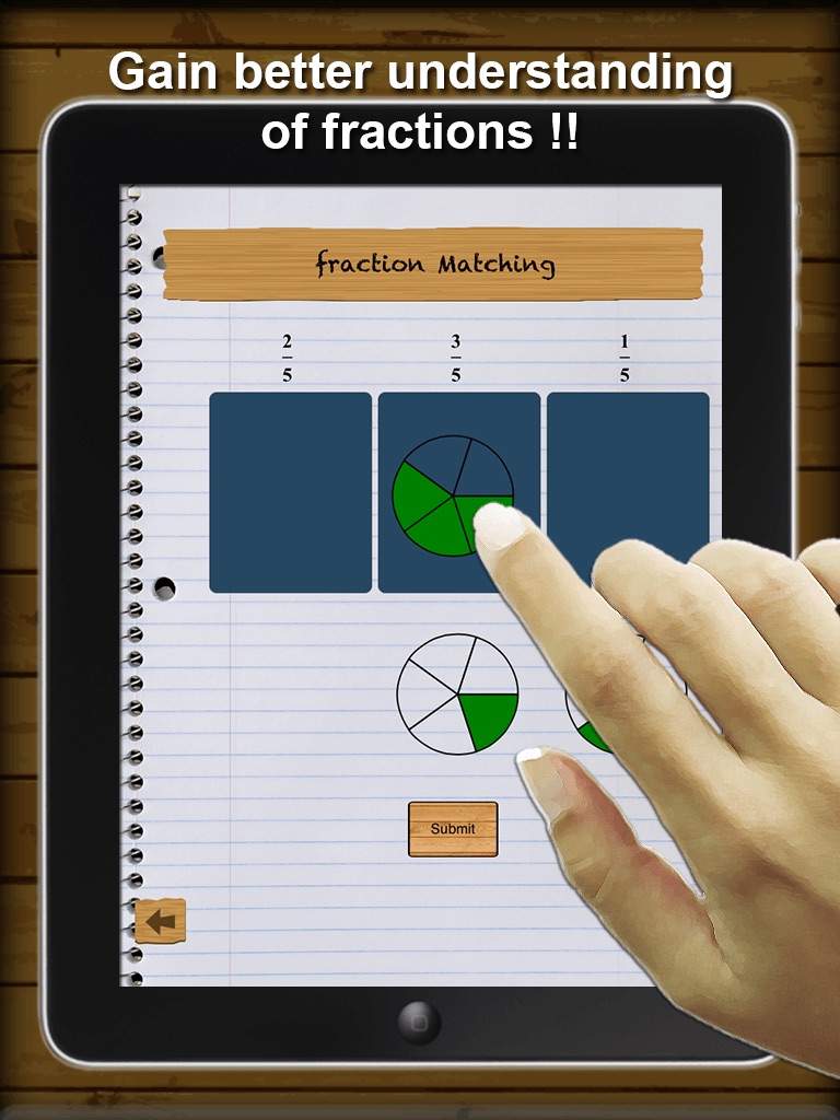 Math Wizard Grade 3 for iPad screenshot 2