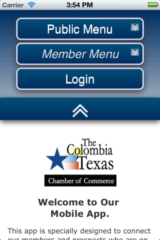 The Colombia Texas Chamber of Commerce screenshot 3