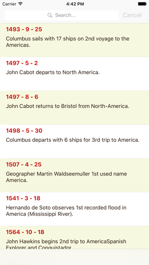 Timeline of United States history expert