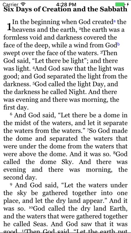 CCEL NRSV Bible