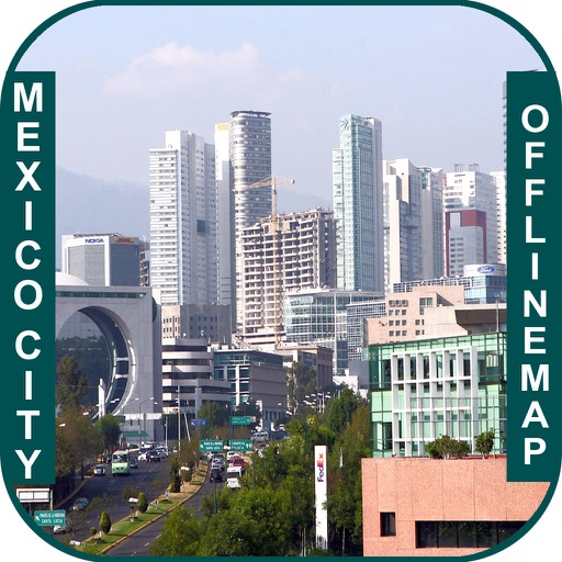 Mexico City_Mexico Offline maps & Navigation