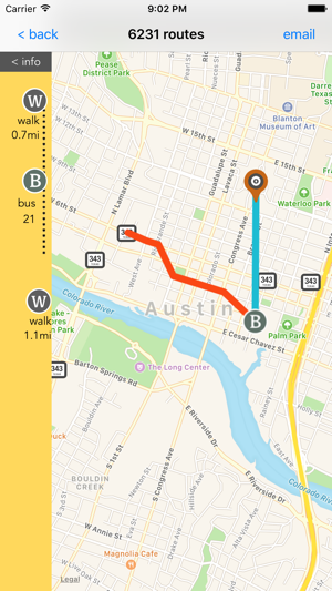 Austin Public Transport(圖2)-速報App