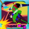 Paint For Kids Game Power Rangers Version