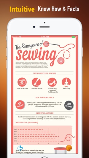 How to Sew:DIY Sewing Tutorial and Top Trends(圖2)-速報App