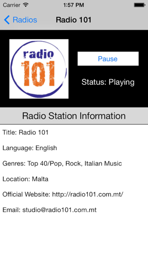 Malta Radio Live Player (Maltese / Malti Radju)(圖4)-速報App