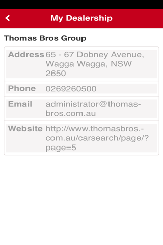 Thomas Bros Group screenshot 2