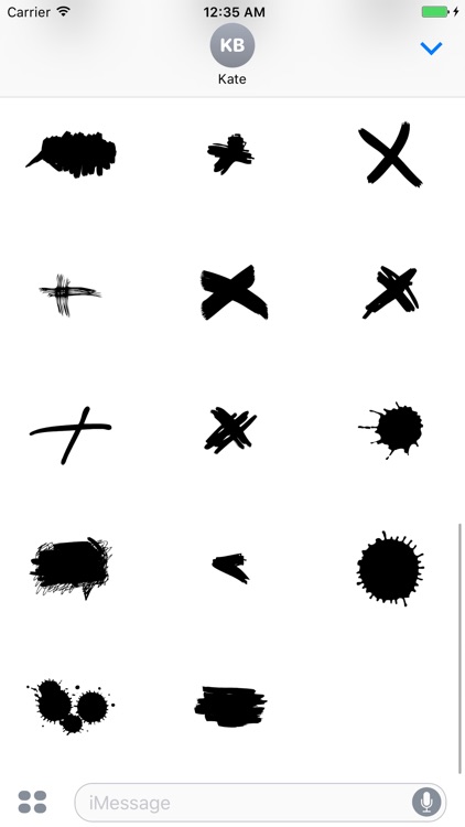 Typo Stickers