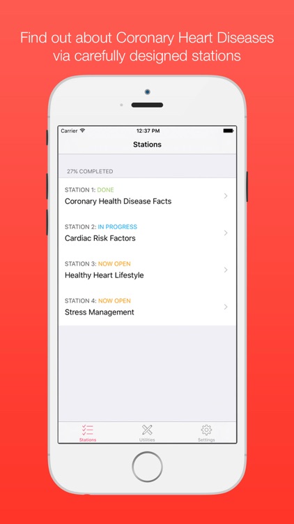 Care4Heart: Cardiac Health Manual