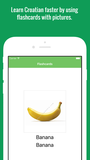 Croatian Flashcards with Pictures Lite(圖3)-速報App