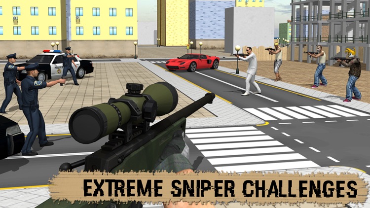 Sniper Reloaded Mission screenshot-3