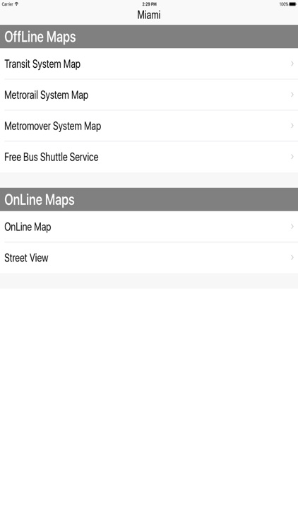 Miami Metro Rail Maps screenshot-4