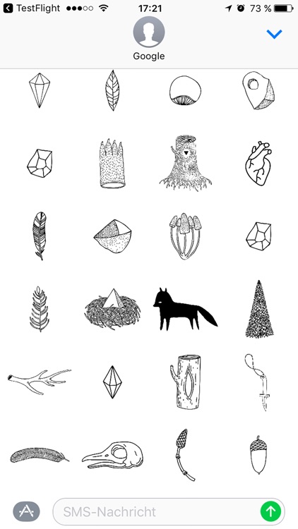 KitschArmy – wood stickers by OrcaCollective