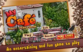 Game screenshot My Cafe Hidden Objects Game mod apk