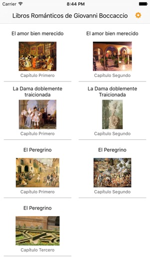 Audiolibros Románticos de Giovanni Boccaccio(圖1)-速報App