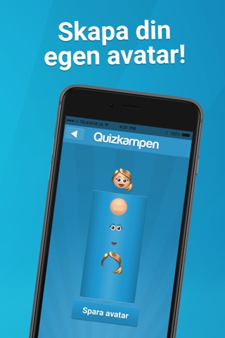 Quizkampen screenshot 4