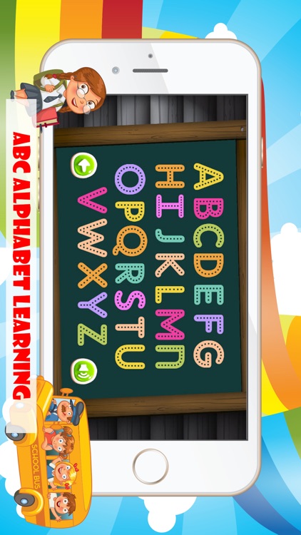 ABC Alphabet english lessons family for kids