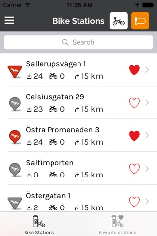 Malmö by bike screenshot 2