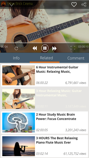 Guitar music - Top video for learning, relaxing(圖2)-速報App