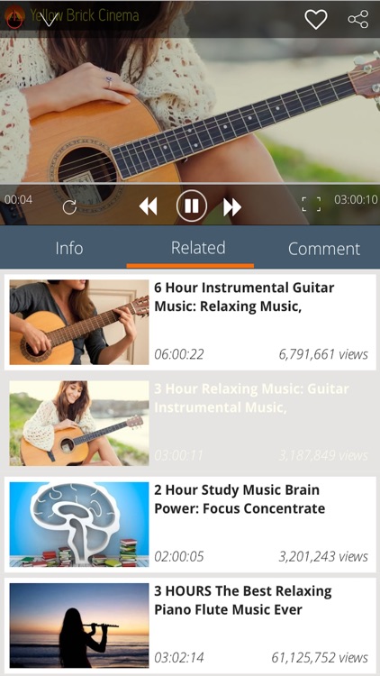 Guitar music - Top video for learning, relaxing