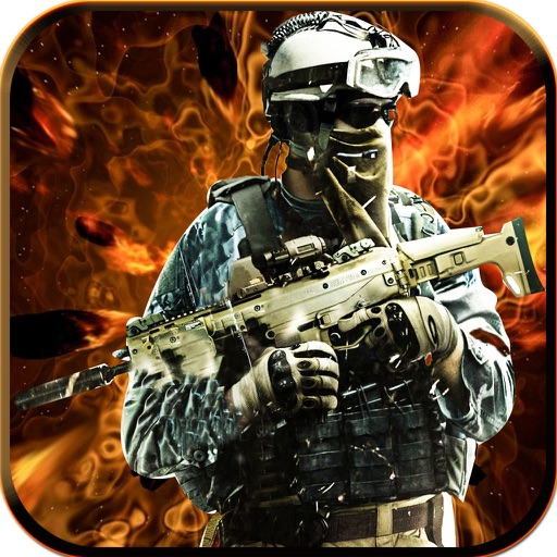 Elite Force Frontline Army Commando Warfare-3D Sniper Assassin - Modern Weapons Sniper Assault Rivals At War Icon