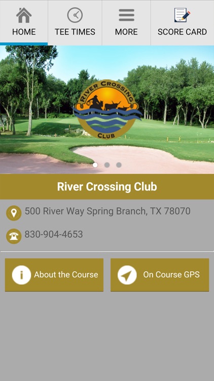 River Crossing Club