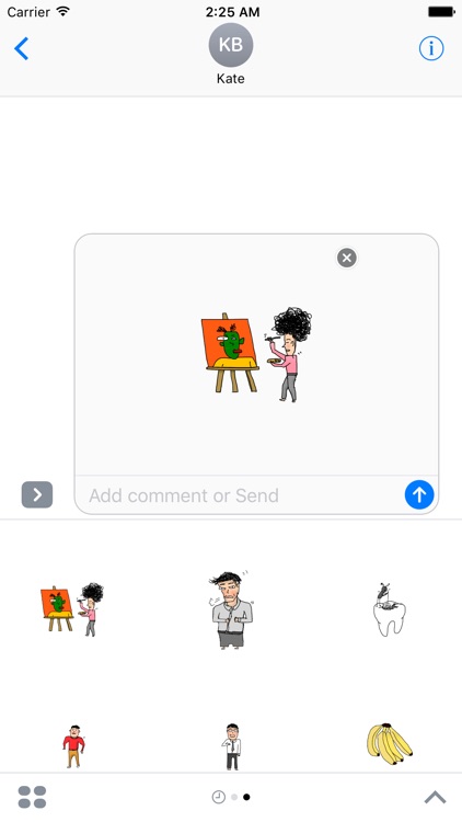 ゆるステッカー
