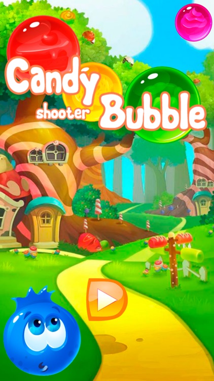 Candy Bubble Shooter Game