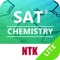 This NTK SAT Chemistry app is designed for students taking the SAT Chemistry examination offered by College Board