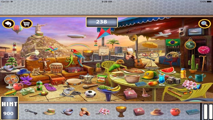 Free Hidden Object : The Golden Bird Hidden Object