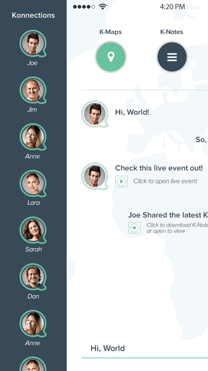 Konnex APP screenshot-4