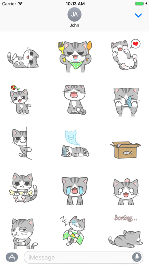 Cat Cute Baby GIF- Fc Sticker(圖3)-速報App