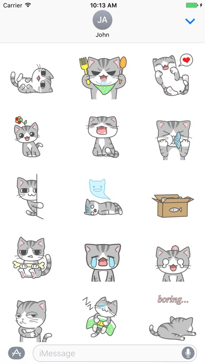 Cat Cute Baby GIF- Fc Sticker