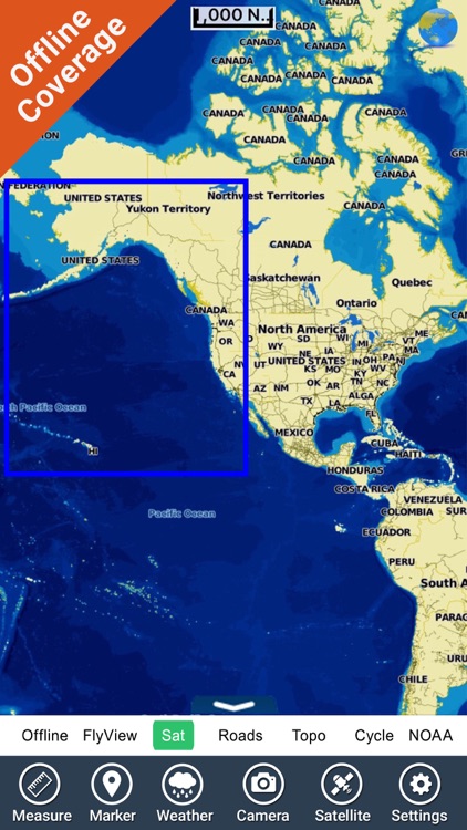 Boating US West & Alaska GPS chart navigator screenshot-4