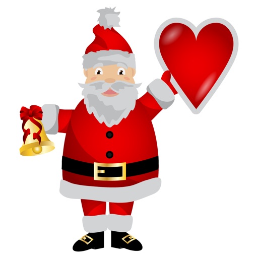 Santa Claus - Merry Christmas Sticker Vol 17 icon