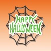 Halloween Party Spooky Funny Cartoon Stickerpack