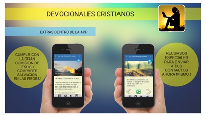 How to cancel & delete - Devocionales Cristianos - from iphone & ipad 4