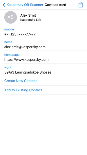 Kaspersky QR Scanner(圖4)-速報App