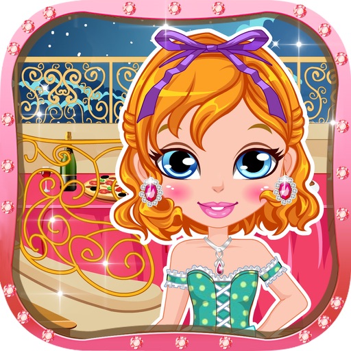 Designs prom dresses - Princess Puzzle Dressup salon Baby Girls Games icon