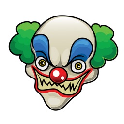 Killer Clowns Stickers