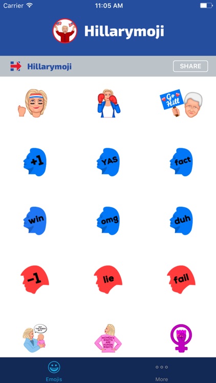 Hillarymoji