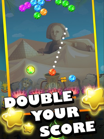 Bubble Ball Marble Shooter Mania - Jewels Shooting screenshot 2