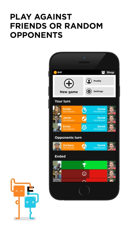 Wordbase – Fun Word Search Battles with Friends screenshot-4