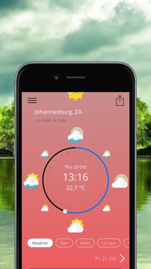 SunClock - Weather clock(圖2)-速報App