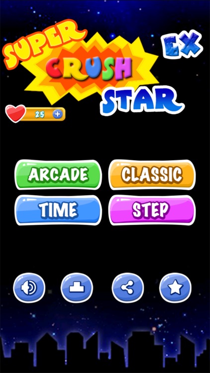 Super Crush Star : Addictive Popping Block Mania