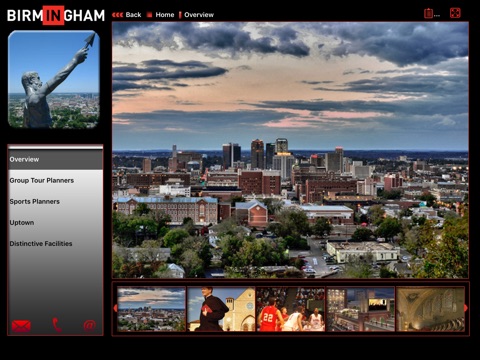 Birmingham Meetings app screenshot 3